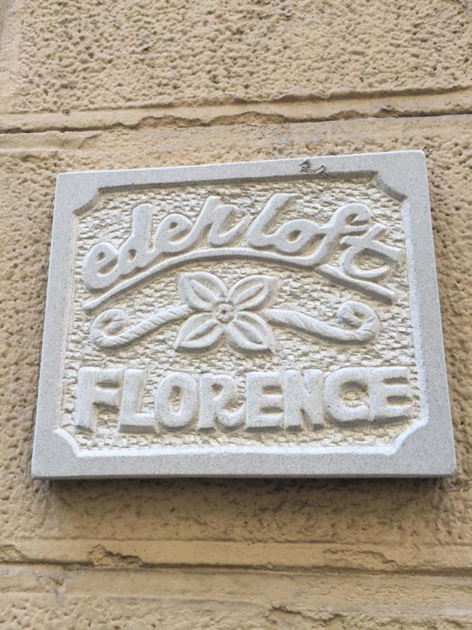 Eden Loft Firenze Leilighet Eksteriør bilde